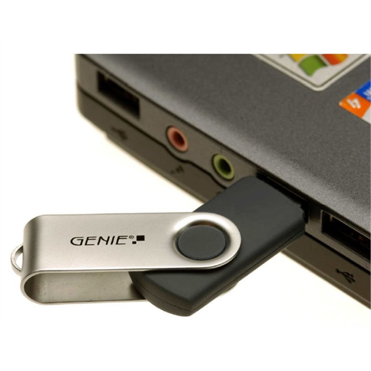 Picture of 3946 GENIE MINI TWIST USB FLASH DISK 8GB